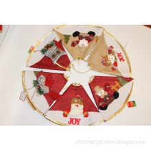 Christmas Tree Skirt For Xmas Party Holiday Decoration